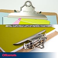 Vista 5 de Officemate madera portapapeles, reciclado, 1 portapapel, Marrón