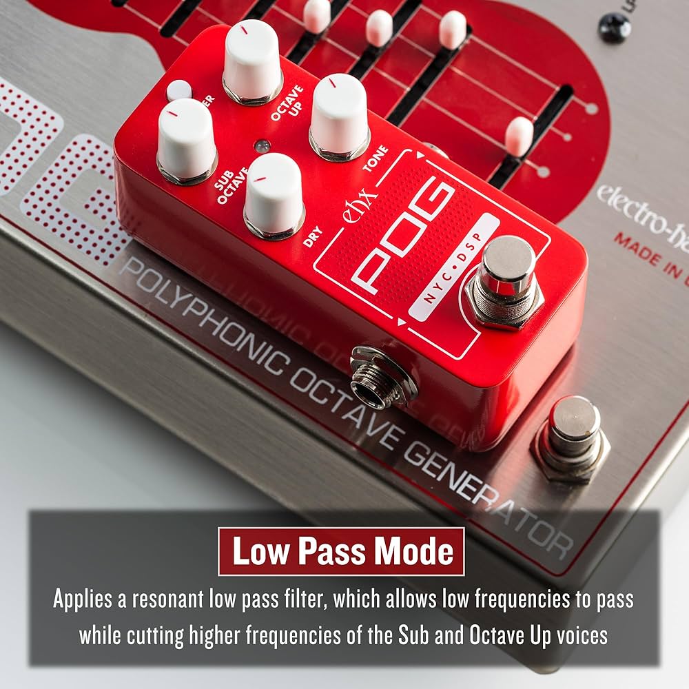 ギター Electro-Harmonix PICO POG Electro-Harmonix Pico Pog - Electro-harmonix - Kostki