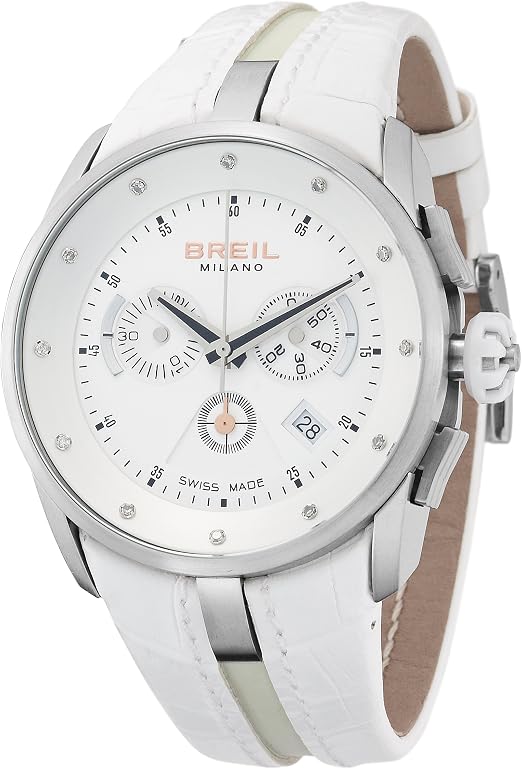 Breil BW0429 donna Milano cronografo diamante set Swiss Watch : Amazon.it:  Orologi