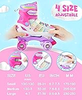 Vista 5 de Patines ajustables Tie-Dye para niñas