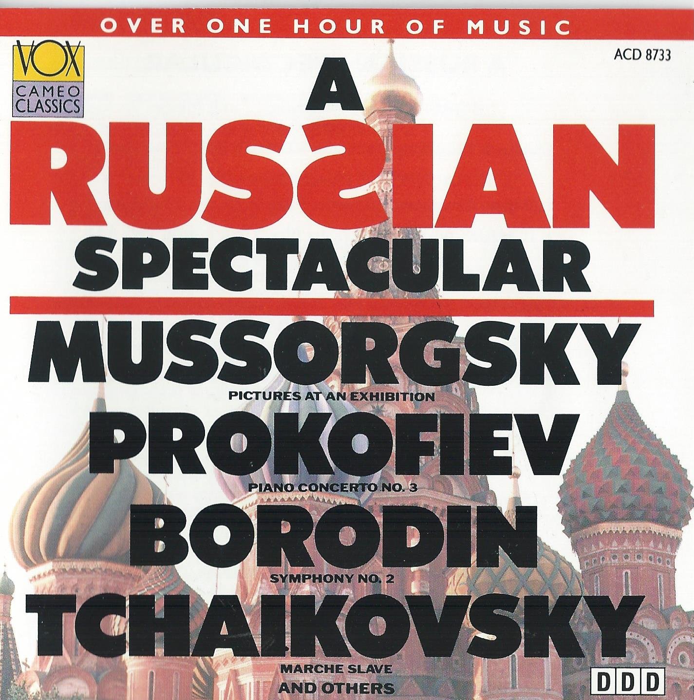 Russian Spectacular [Audio CD]