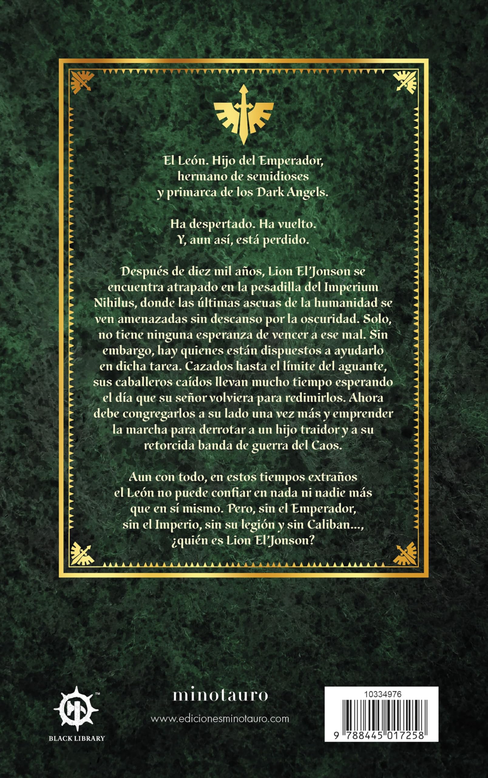 Warhammer El León: hijo del bosque (Warhammer 40.000)