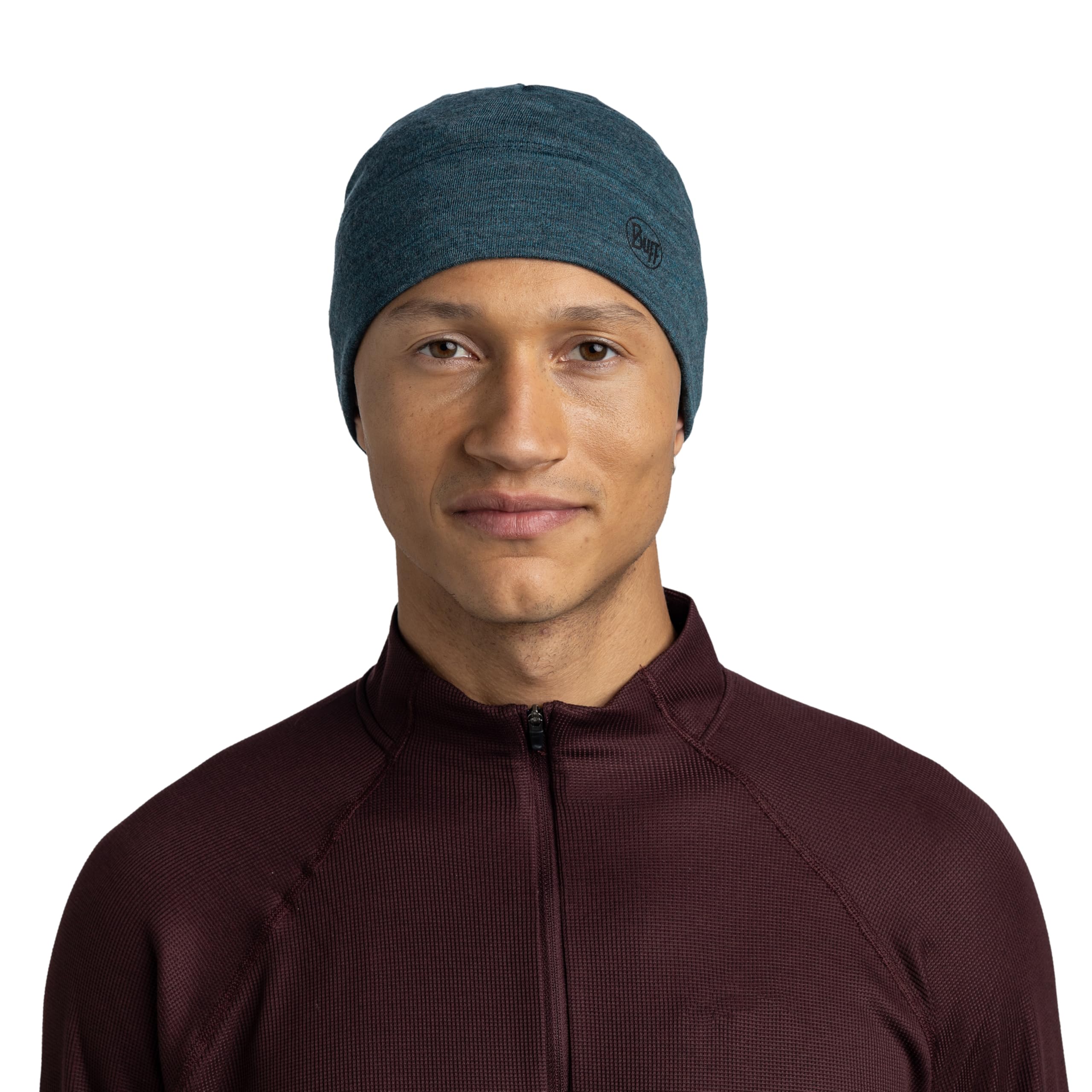 Buff Merino Wool Bonnets - Bonet - Mixte