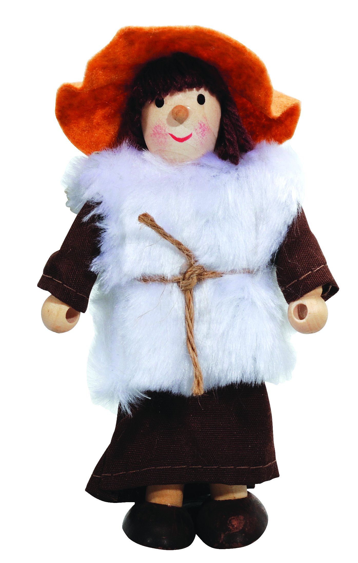 309-21 Krippenfiguren Set klein - Weihnachten Weihnachtsgeschichtehte