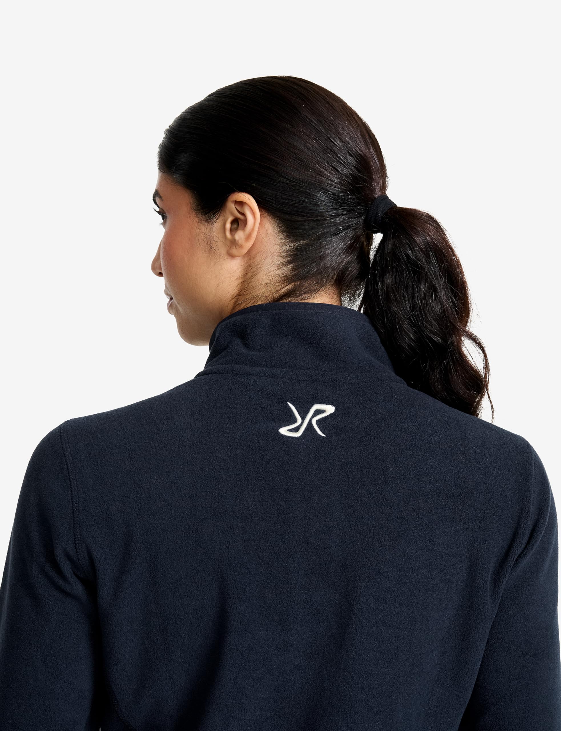 RevolutionRace Hiker Half-Zip Fleece für Damen, Leichter und elastischer Fleece mit halbem Reißverschluss