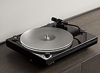 Vista 6 de Fluance Kit de accesorios para tocadiscos de vinilo y discos con cepillos antiestáticos de fibra de carbono para registro y lápiz capacitivo