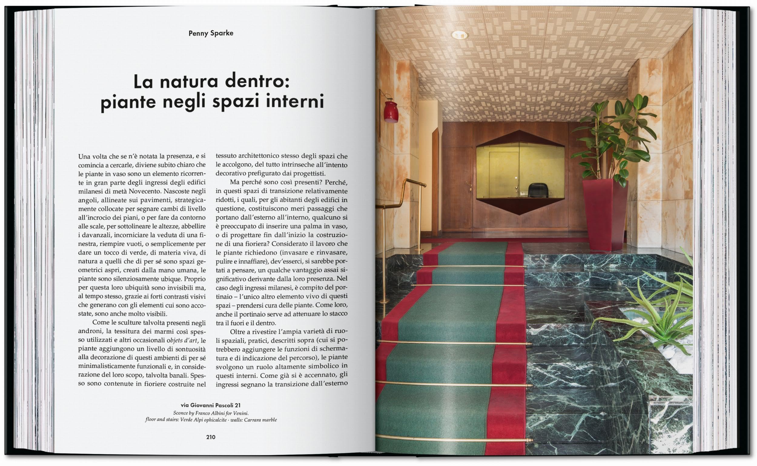 Entryways of Milan. Ingressi di Milano. 45th Ed.