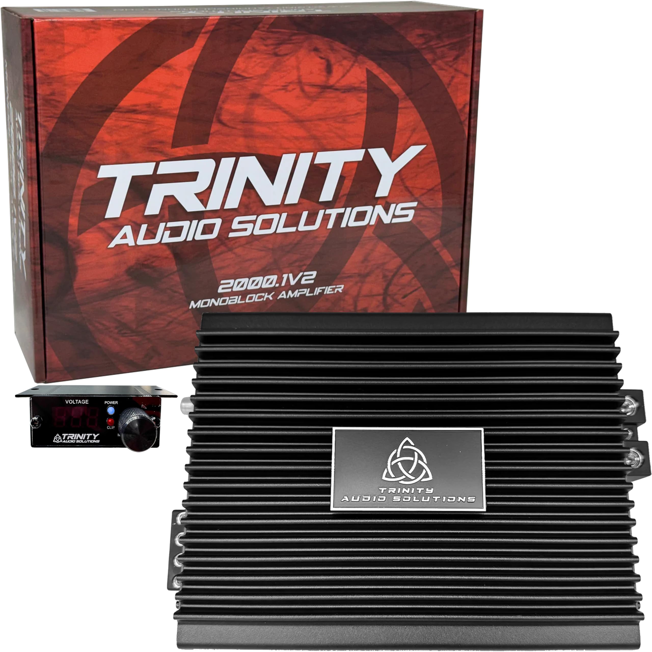Trinity Audio Solutions 2000.1v2 Monoblock 2000W Class D Amplifier