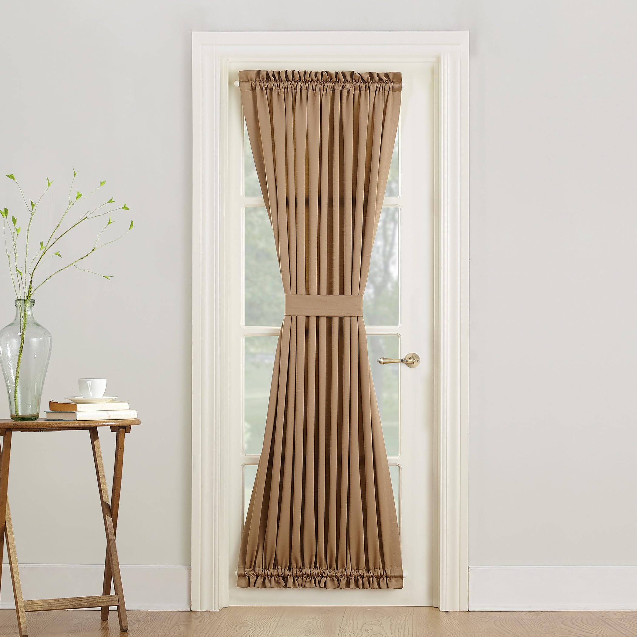 Amazon.com: Sun Zero Barrow Energy Efficient Rod Pocket Door