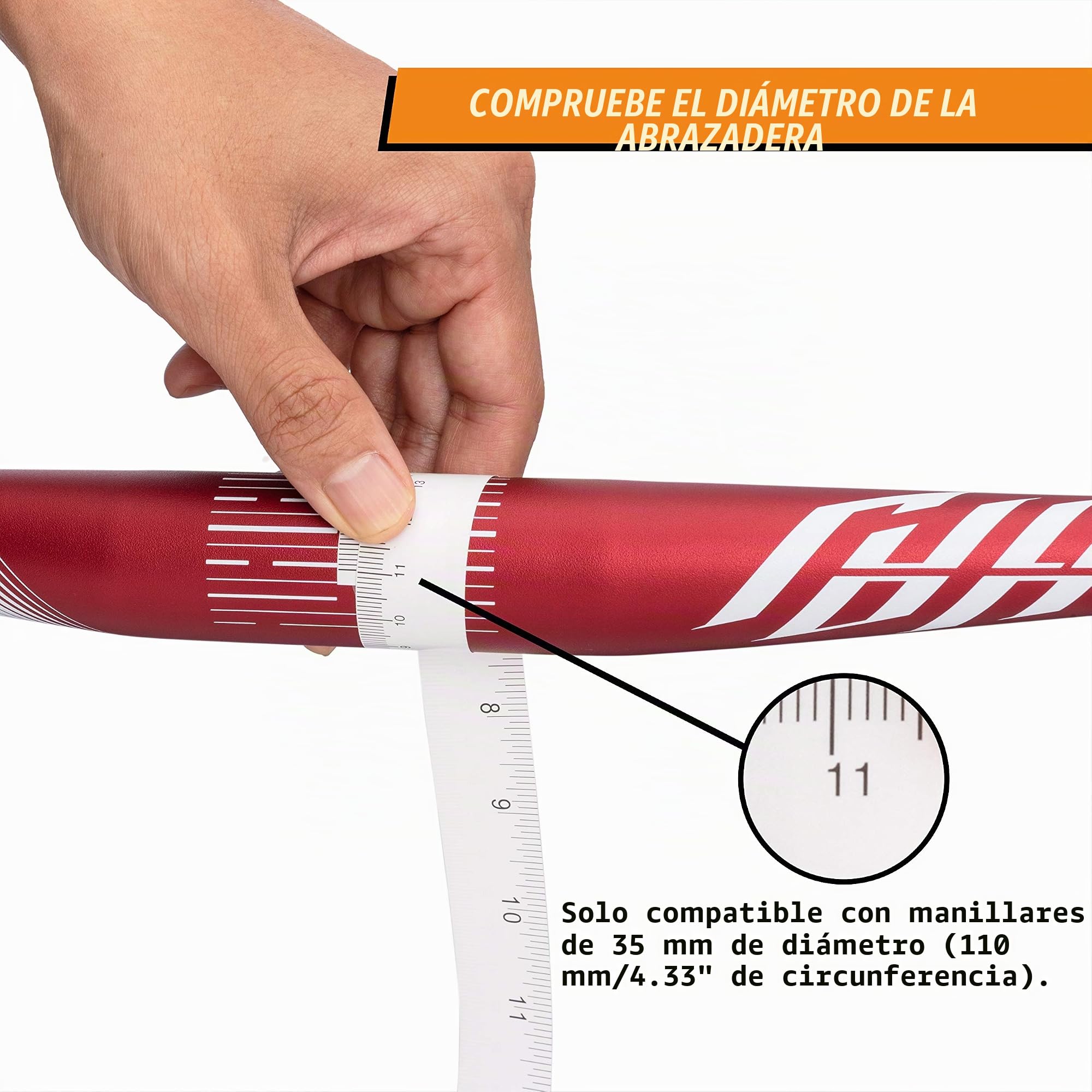 Funn Crossfire Potencia para Bicicleta de Montaña con Abrazadera de Manillar de 35mm - Potencia de Bicicleta de Aleación Duradera y Ligera para Bicicleta de Montaña, Longitud de 35mm (Negro)