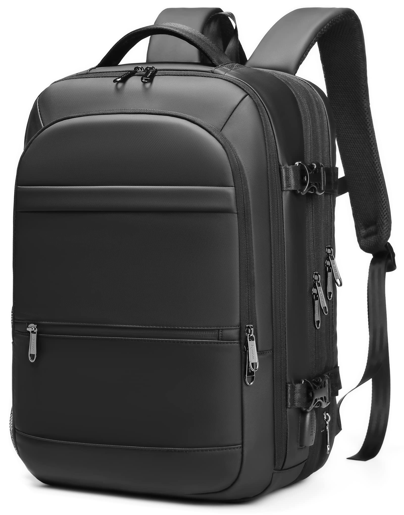 Expandable Travel Laptop Backpack Extra Large Anti Theft Water Resistant College Bag Computer Bag Gifts for Men & Women Fits 17.3 Inch Laptop