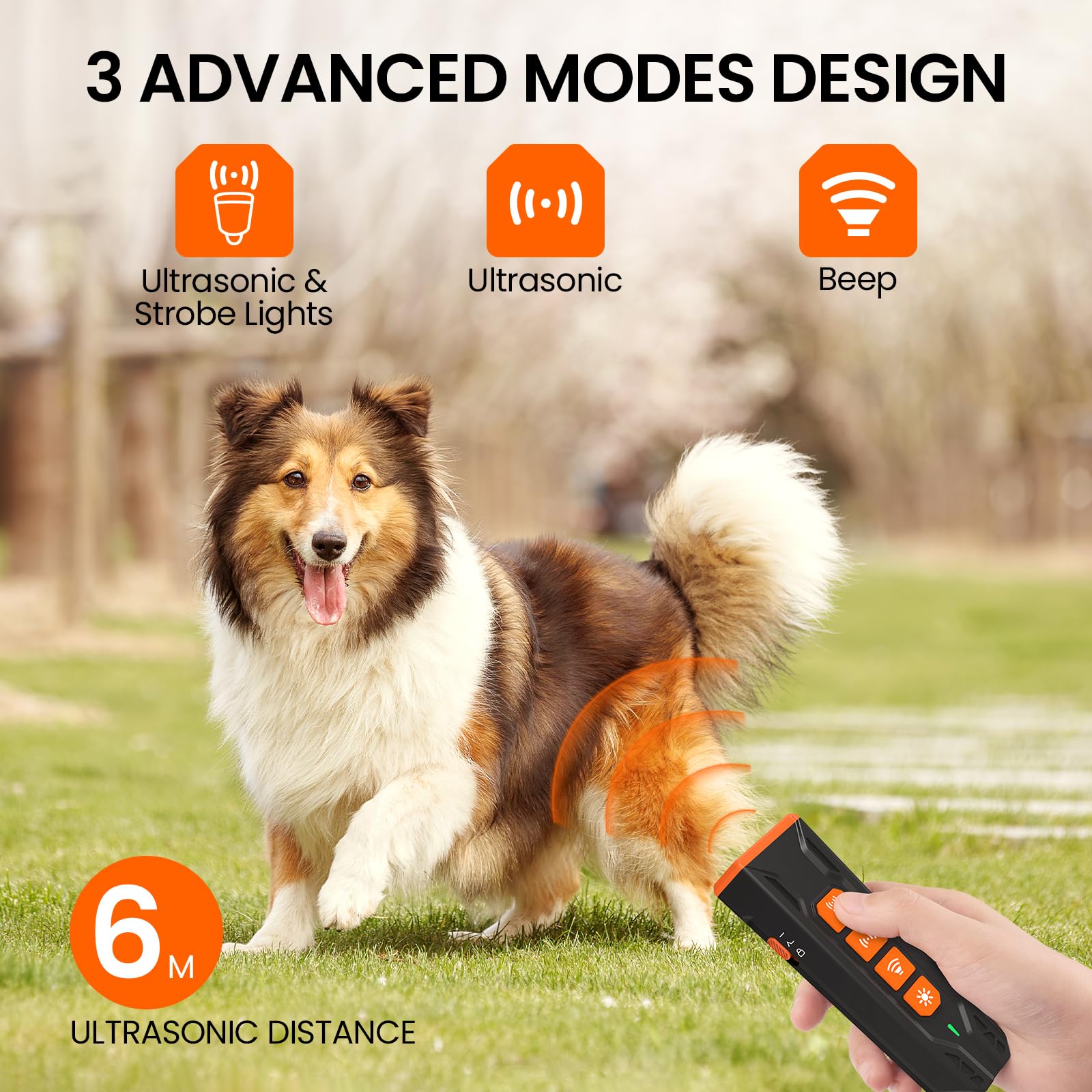 Silencer Max Best Dog Bark Silencer Dog Silencer MAX Reduces Dog