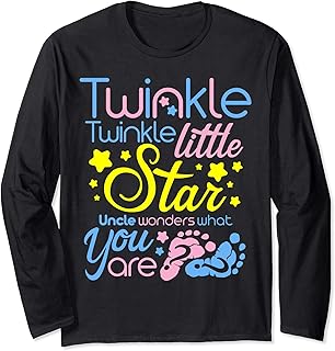 Twinkle Little Star tío maravillas lo que eres género revela Manga Larga