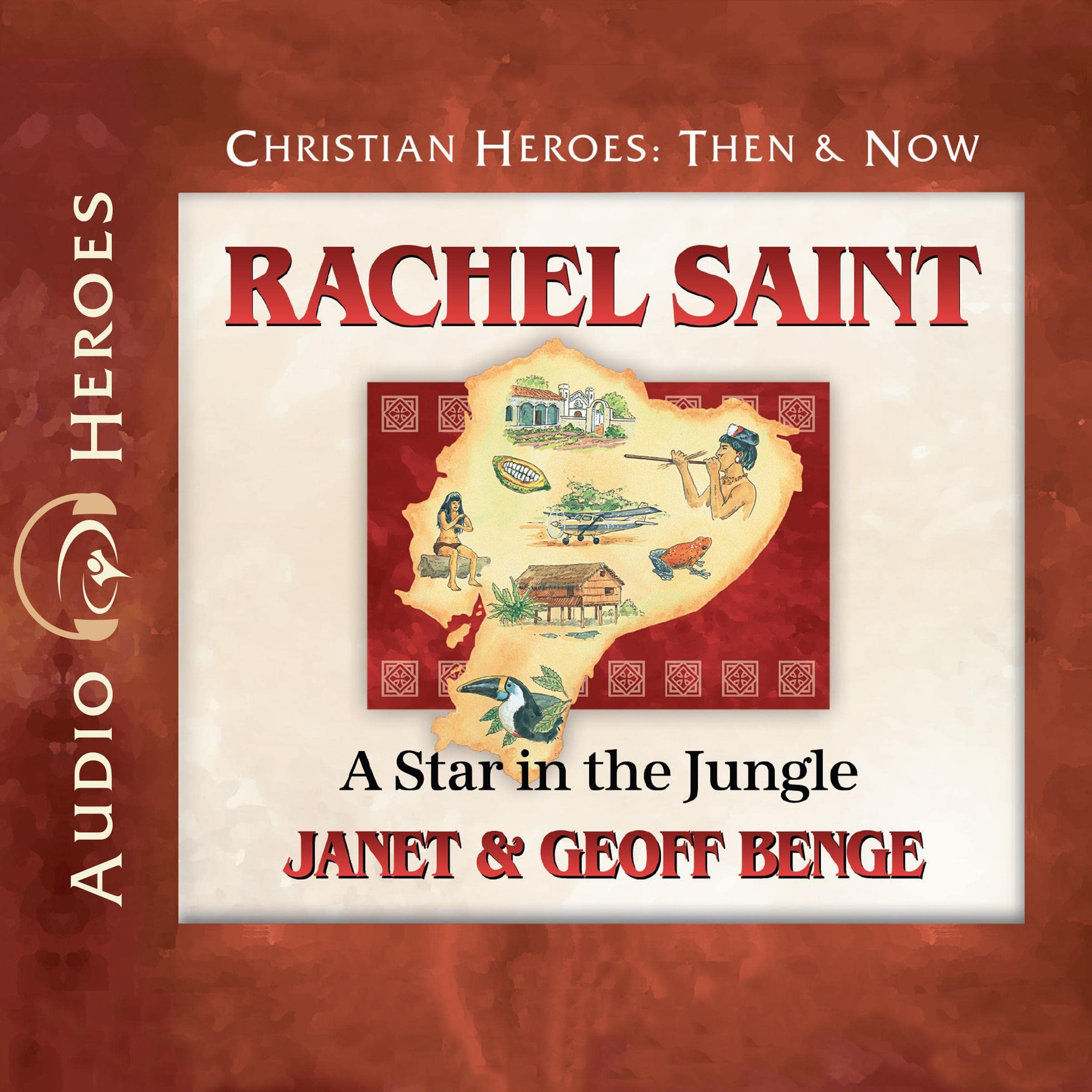 Cover art for Rachel Saint: A Star in the Jungle