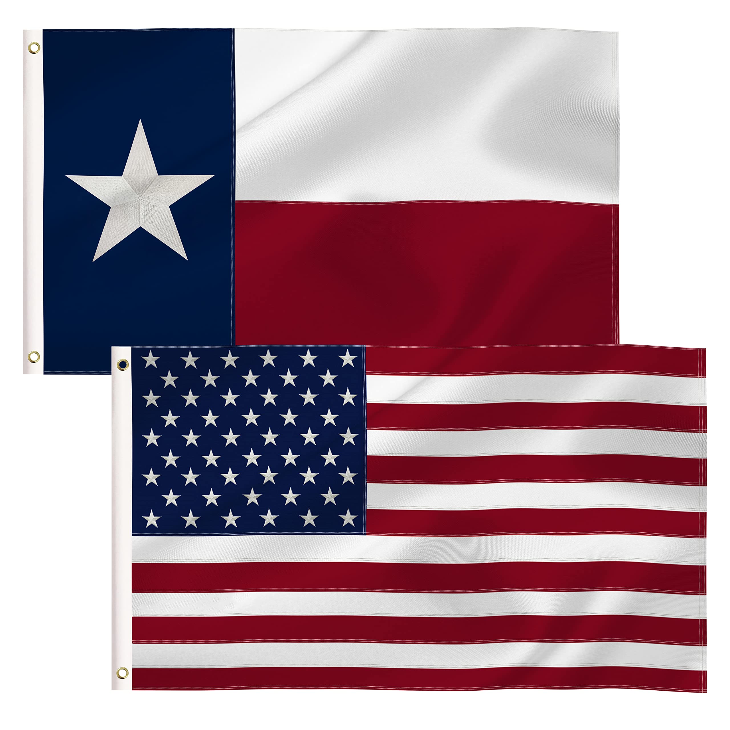 Simbolo Dello Stato Del Texas Con Mappa Bandiera Americana Stella 8071 63777