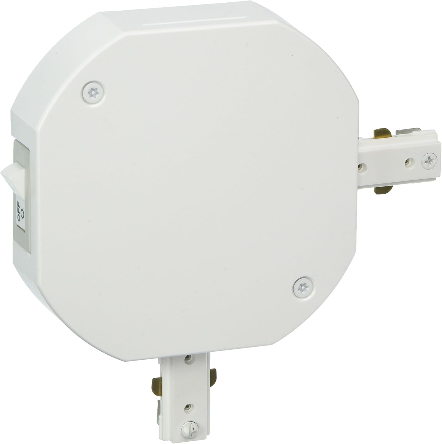 WAC Lighting THLLEFT11AWT Double Live End H Track Current Limiter