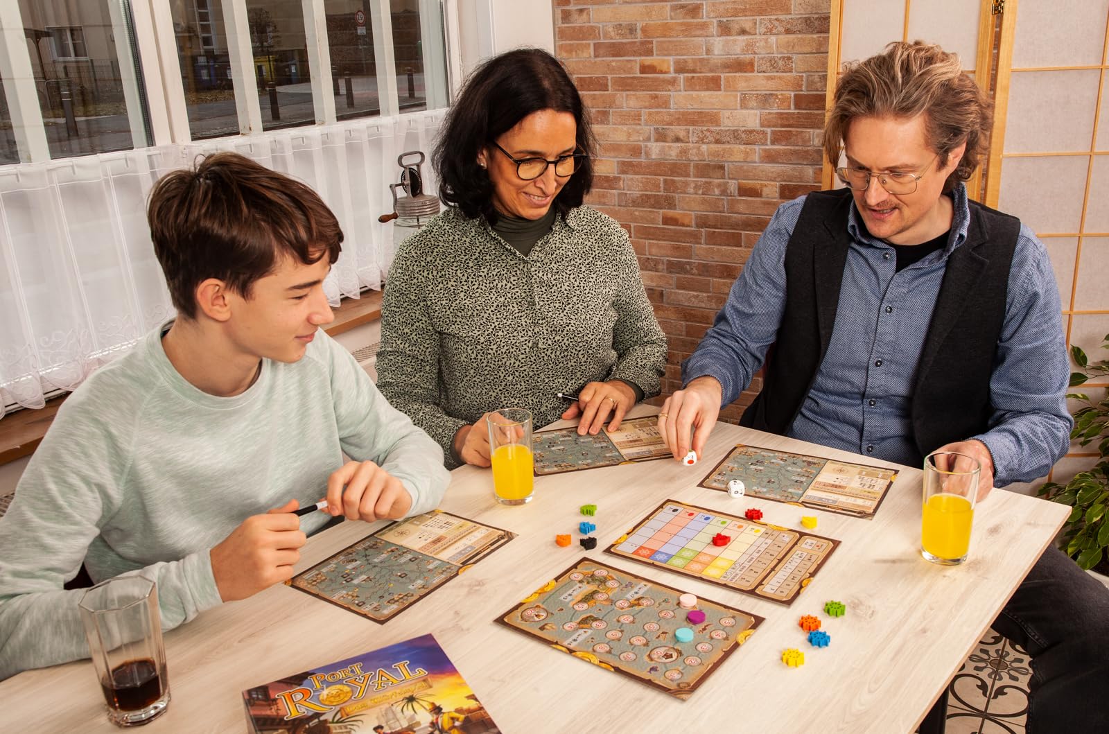 Pegasus Spiele Port Royal - Le Jeu de dés