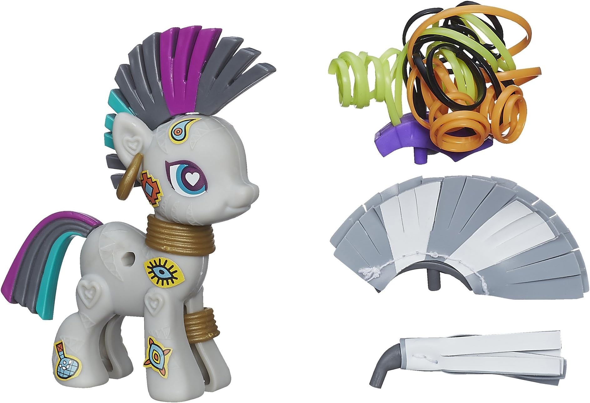 My Little Pony Pop Zecora Style Kit