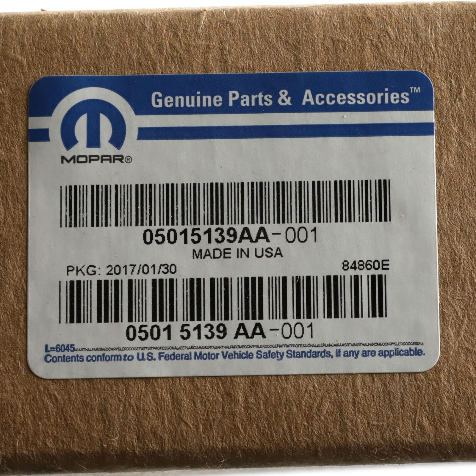 Amazon.com: Mopar-OEM Brake Shield - 5015139aa : Automotive