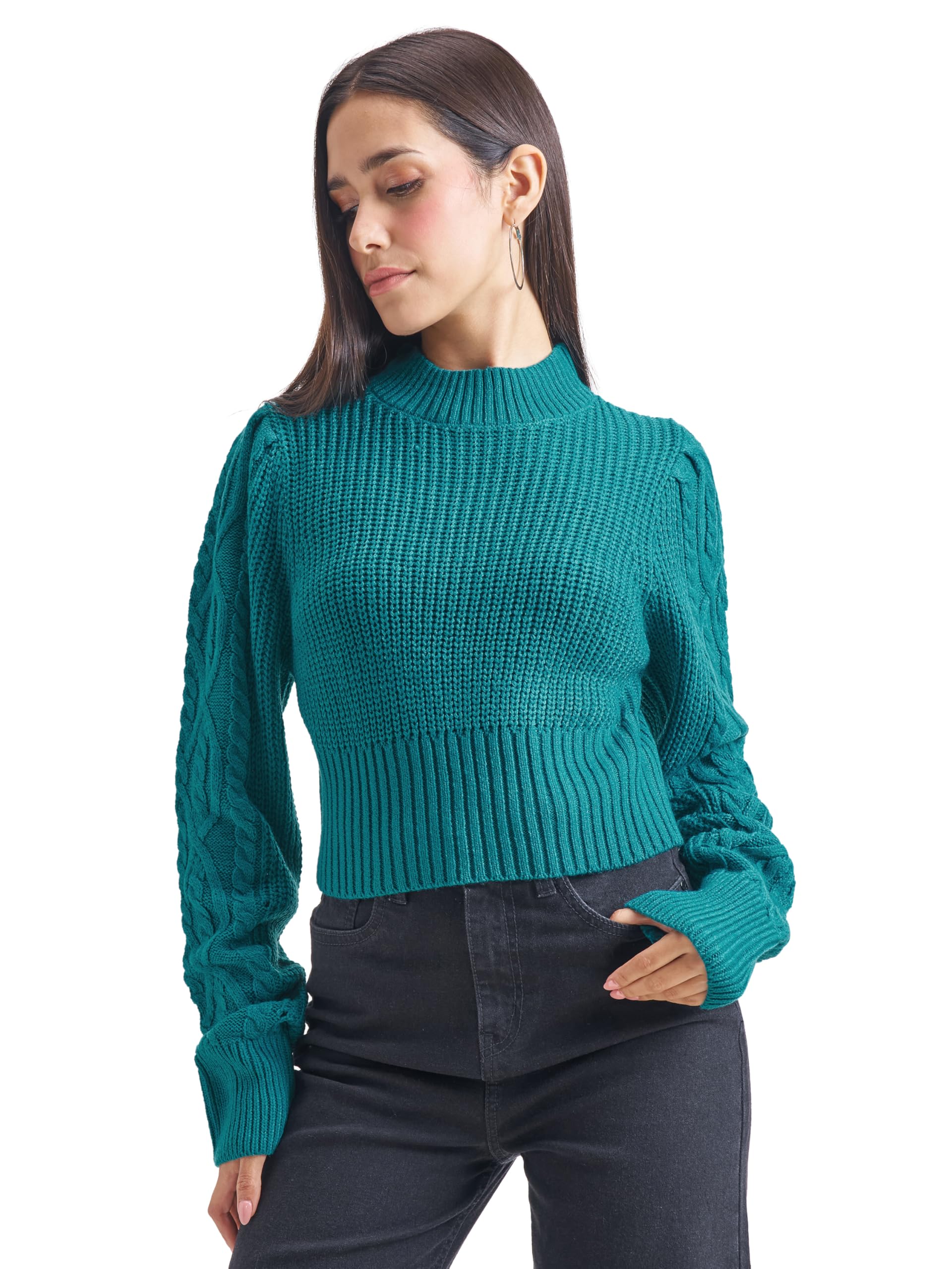 tokyo talkies Women's Acrylic TTSW000292 Sweater-picture-30