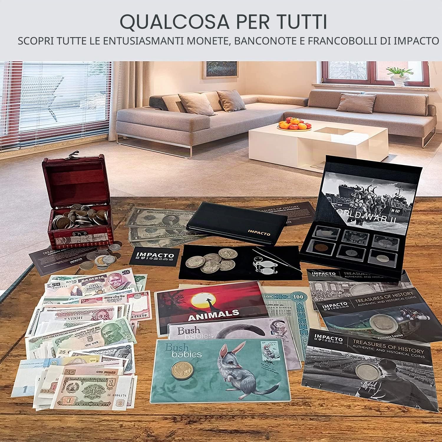 IMPACTO COLECCIONABLES | Moneta Autentica del Basso Impero Romano | Testimone dell’età del Bronzo nell’Antica Roma | Include Certificato di Autenticità