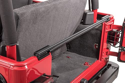 MasterTop Replacement Tailgate Bar Kit - Fits Jeep Wrangler 1987-2006