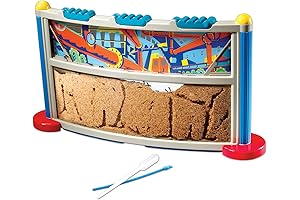 Educational Insights GeoSafari Ant Farm Kit: Kid-Friendly Ant Habitat for STEM Learning