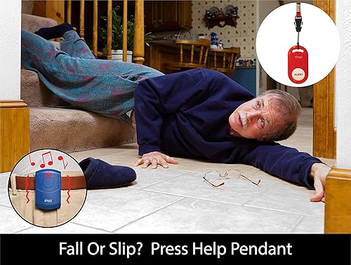 Miniatura 3 de SMPL Localizador de alertas inalámbrico y portátil, Asistencia para ancianos, Sistema de localización del cuidador, Sensores de