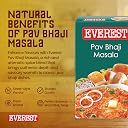 Everest Pav Bhaji Masala – 50g | Authentic Mumbai-Style Spice Blend for Rich, Flavourful Pav Bhaji | Aromatic Masala Powder for Bhaji, Snacks & Street-Style Cooking gallery image