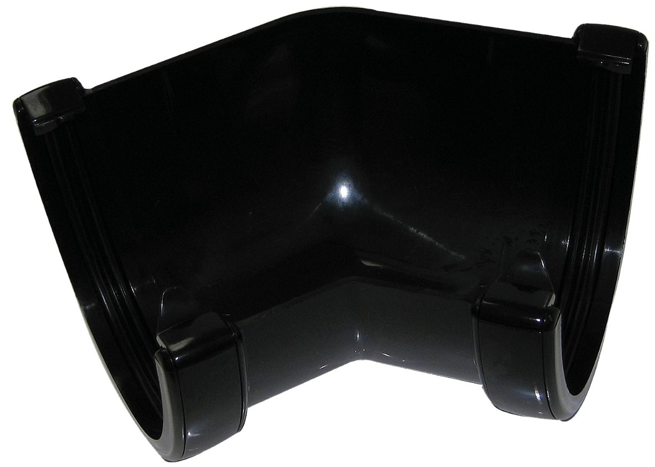 FloPlast Hi-Cap 135 Degree Angle Black
