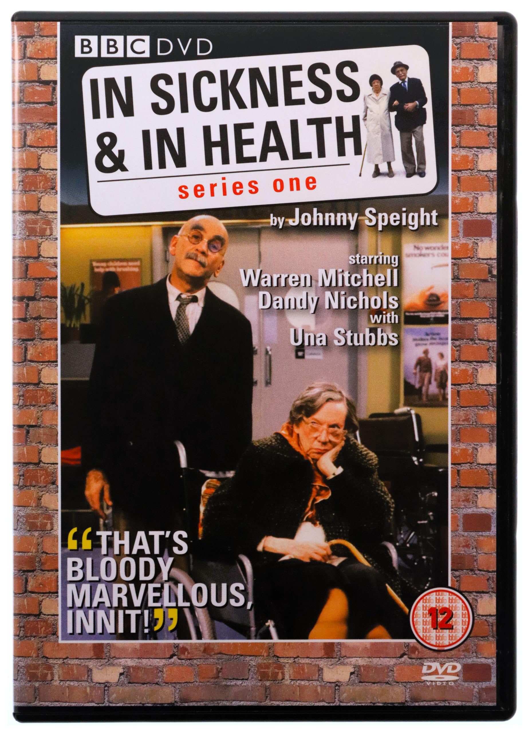 In Sickness & In Health - Series 1 [DVD]: Amazon.co.uk: Warren