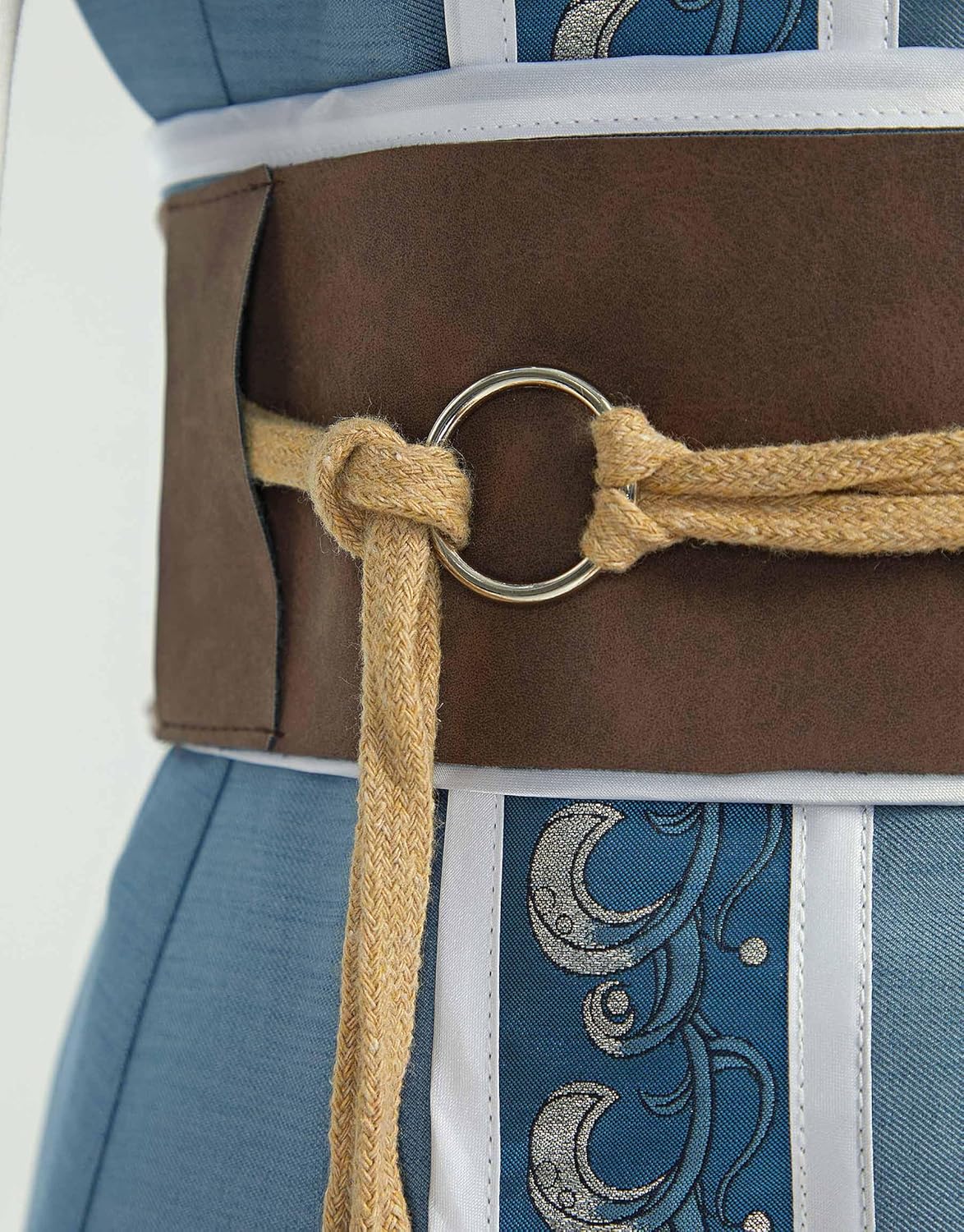 Cosplay.fm Women Costume Master Cosplay Top and Pants with Necklace and Belt