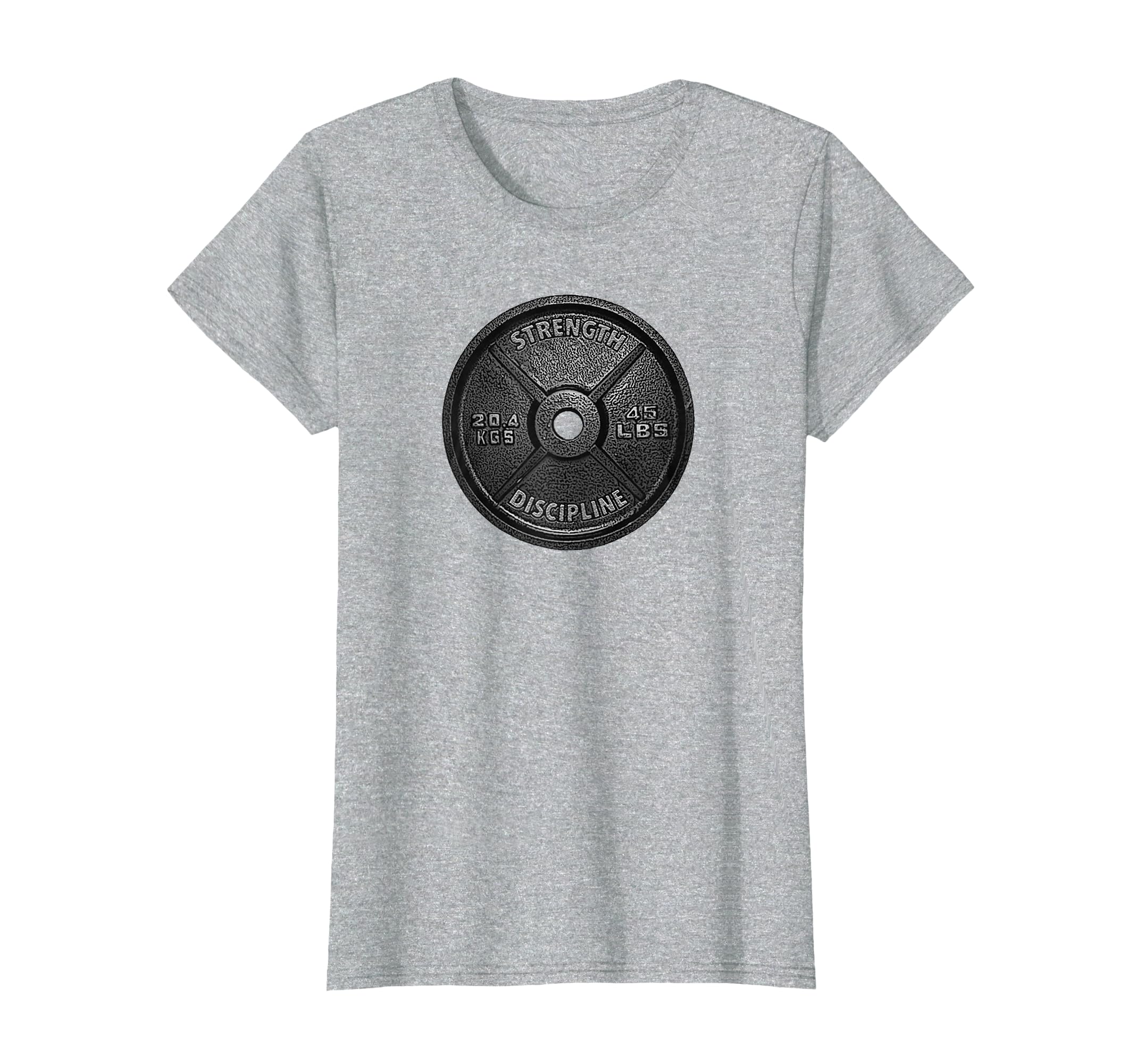 Weightlifting 45 LB Plate T-shirt Gift for Bodybuilders T-Shirt