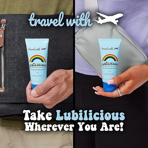 Miniatura 3 de Lubricante anal Lubilcious - Lubricación personal para parejas - Lubricante sexual para parejas - Lubricante anal - Lubricante a base de agua para