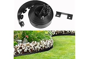 Eco Border: Rubber Edging for a Pristine Landscape