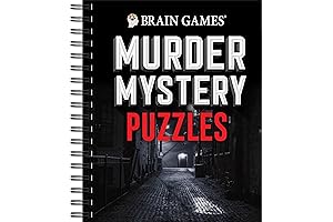 CSI: BRAIN GAMES - Brain Teasing Murder Mystery Puzzles