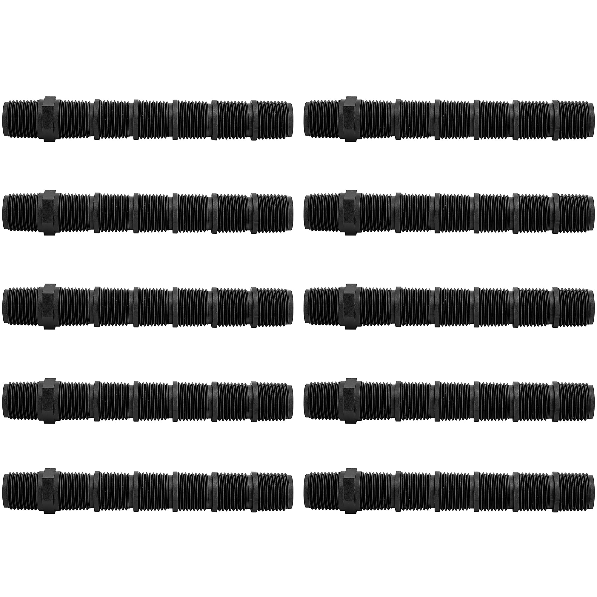 Photo 1 of 10Pcs Cut-Off Sprinkler Rise, Male Pipe Thread Riser Adapt,Height Extender