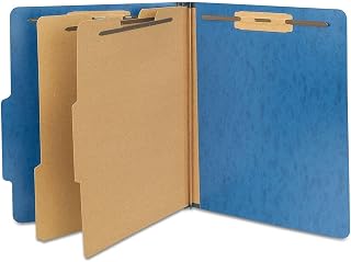 for Moisture-Resistant Classification Folders 2/5 Top Tab LTR 2