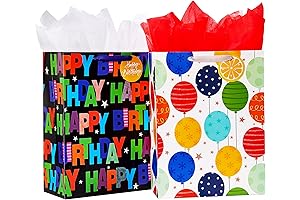 Bobobag Large Birthday Gift Bags