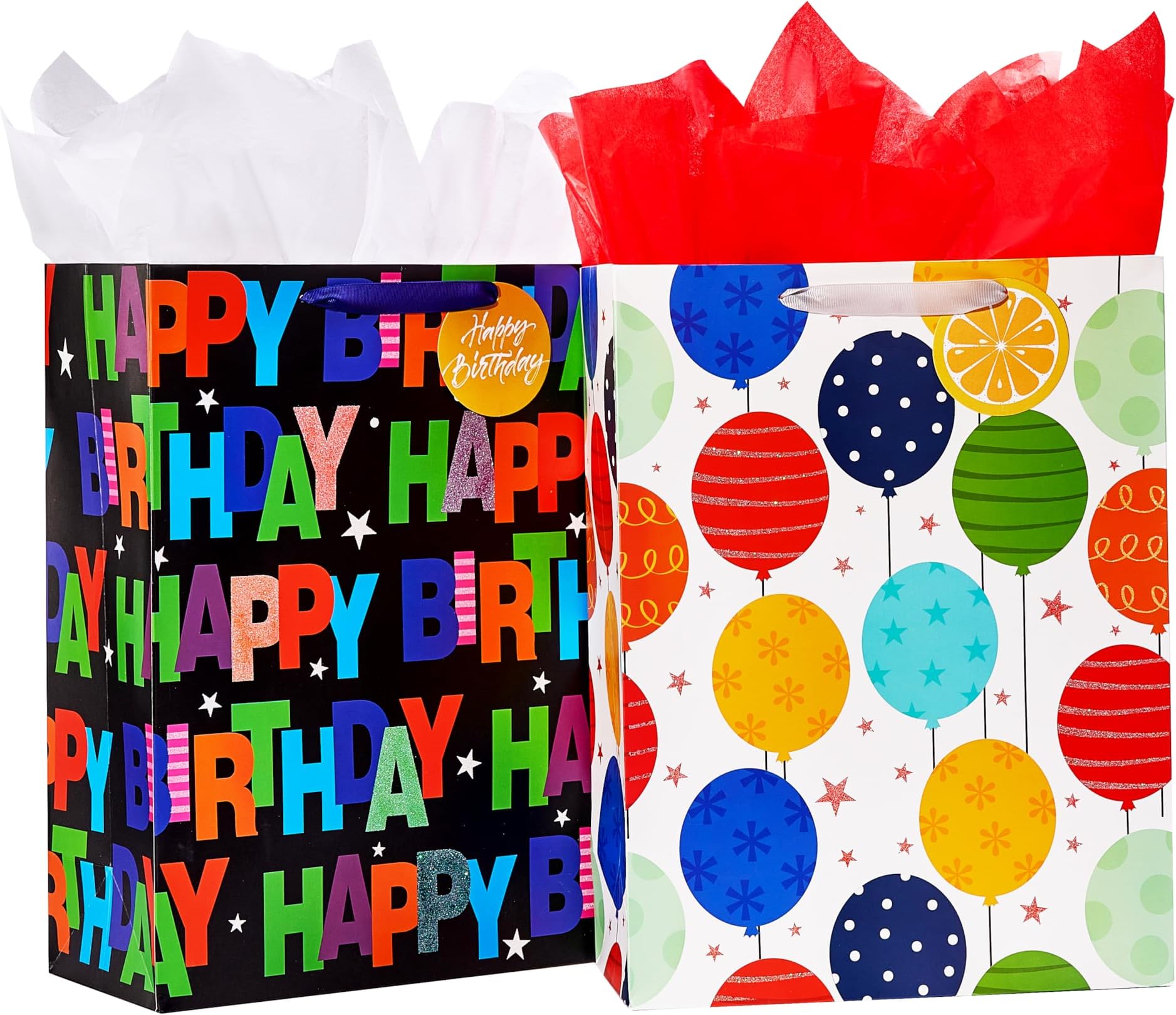 For Bikes Shintop Large Birthday Gift Bag, 36x56inch Big Gift Sack