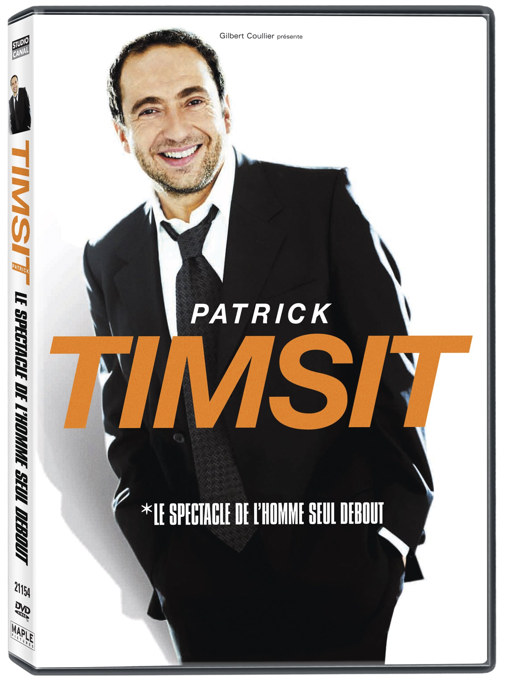 Patrick Timsit: Le Spectacle De l'homme Seul Debout [DVD]