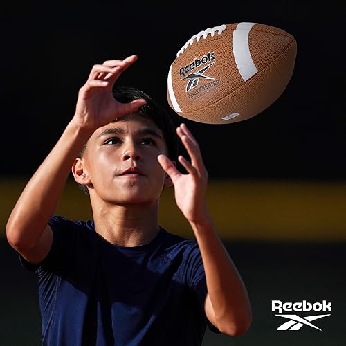 Miniatura 4 de Reebok - Football, Composite Leather, Innovative Soft Grip Technology, Cushion Lining, Stylish, Ideal for Sports