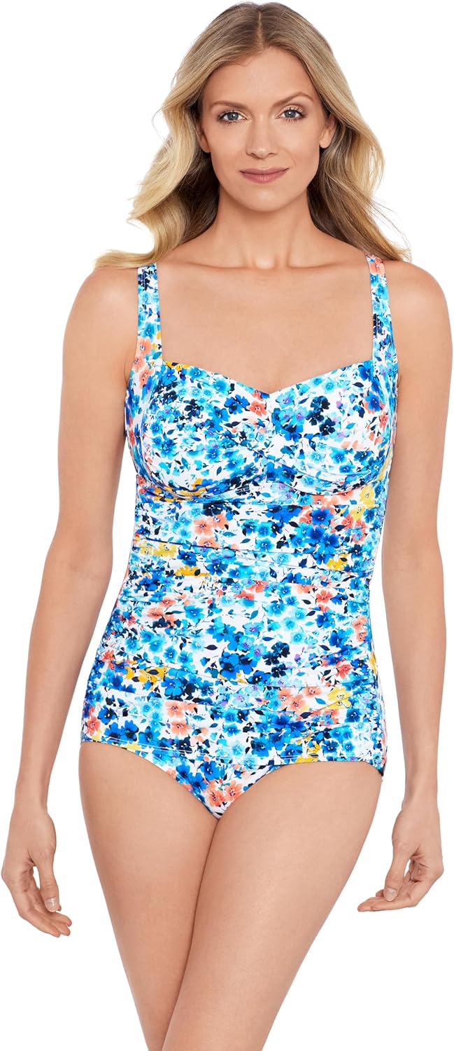 Women's Twist Bra Swim Sarong