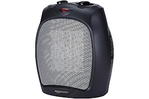 Amazon Basics Space Heater: Keep Your Space Warm and Cozy