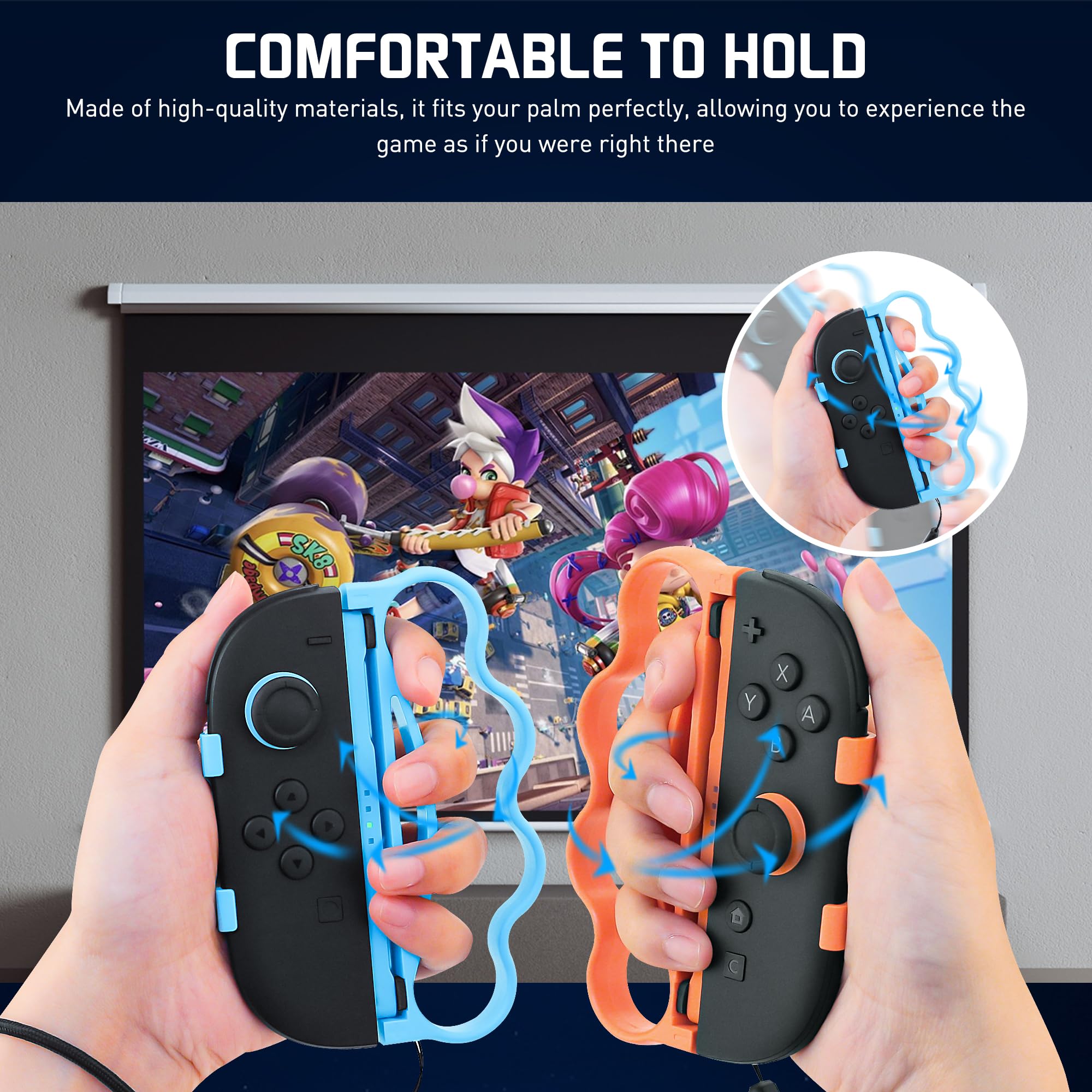 Amazon.com: FUNDIARY Fitness Boxing Handheld Controller for