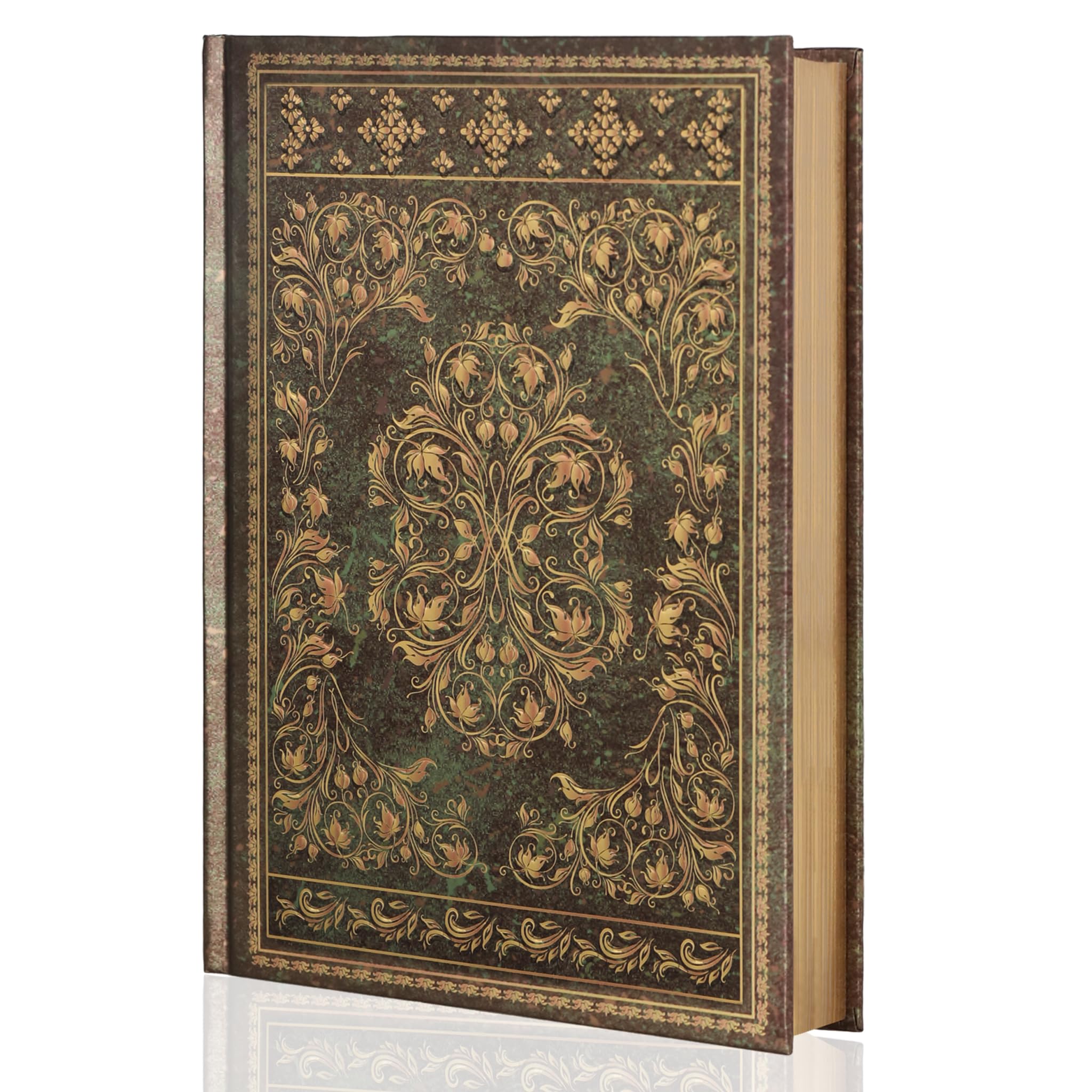 MGGAO Line Notebooks for Women Men, A5 Aesthetic Hardcover Ruled Diary, 100 GSM Journals for Writing for Work, Note Taking, Office School