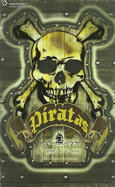 Portada de Piratas. El Azote de los Mares