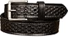 Bullhide Belts Mens Basket Weave Leather Belt, 1.50 Wide