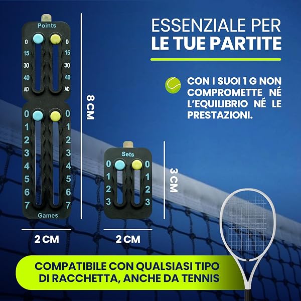 Segnapunti Padel e Tennis - 5