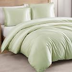 Lane Linen Duvet Cover King, 1000 TC 100% Egyptian Cotton - White | Cotton Duvet Cover King, 3 Piece Bedding Set, Button Closure, Corner Ties, OEKO-TEX Certified
